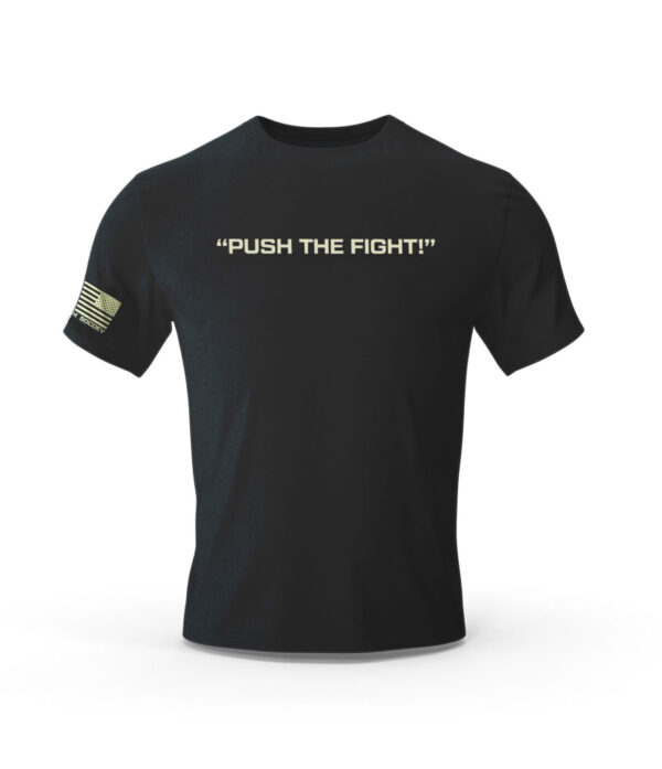 "PUSH THE FIGHT!" TEAM T-SHIRT