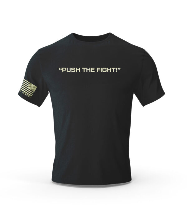 "PUSH THE FIGHT!" TEAM T-SHIRT