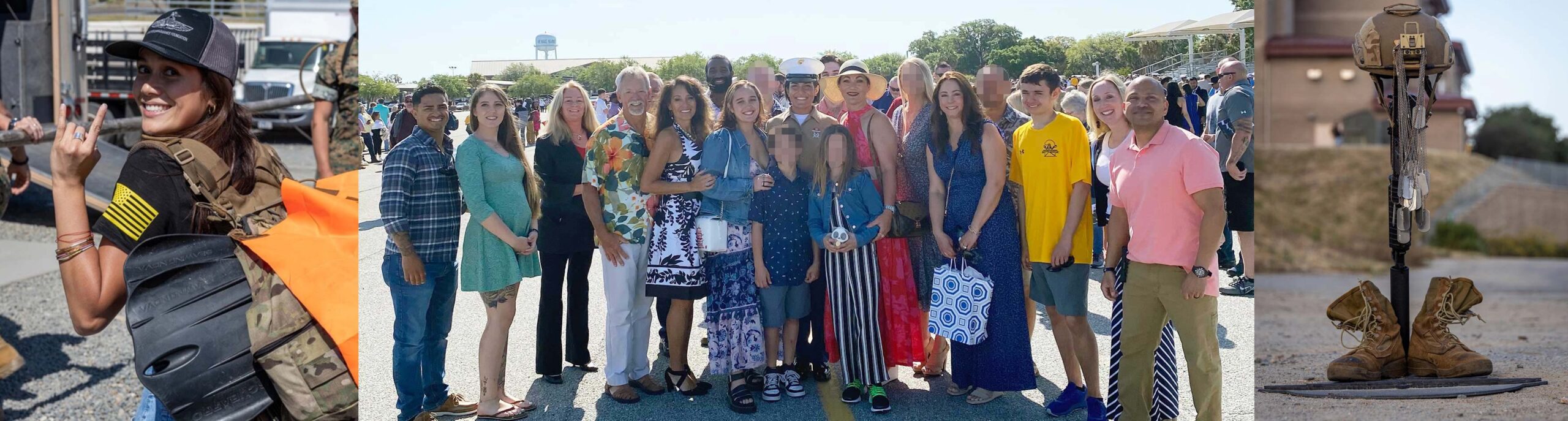Group photograph of a graduation